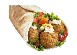 Falafel Wrap 