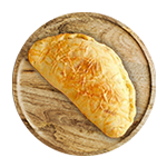 Chicken Pakora Calzone 