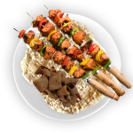 Chicken Shish & Donner Kebab 
