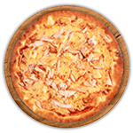 Chicken Donner Pizza 